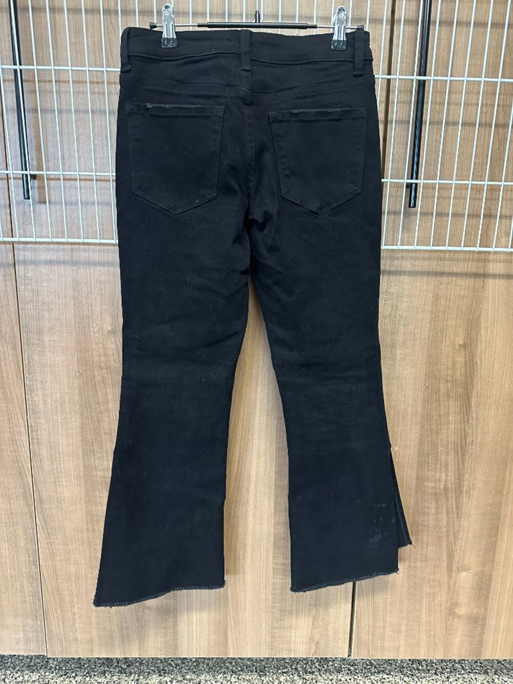 Flying Monkey Cropped Black Jeans - Picture 3 of 3